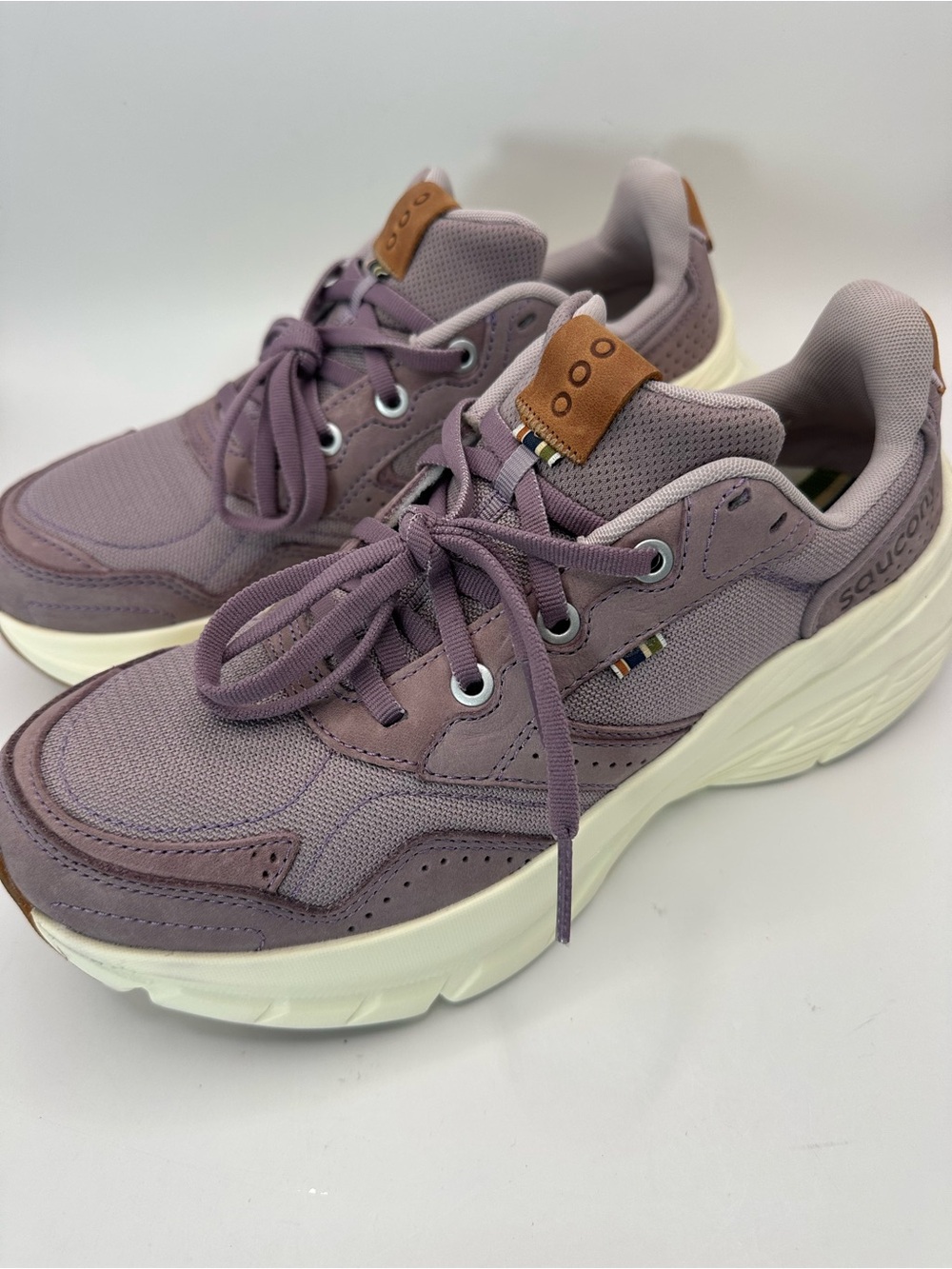 New Womens Saucony Guide Metro Quail Athletic Running Sneakers Shoes Size 8.5